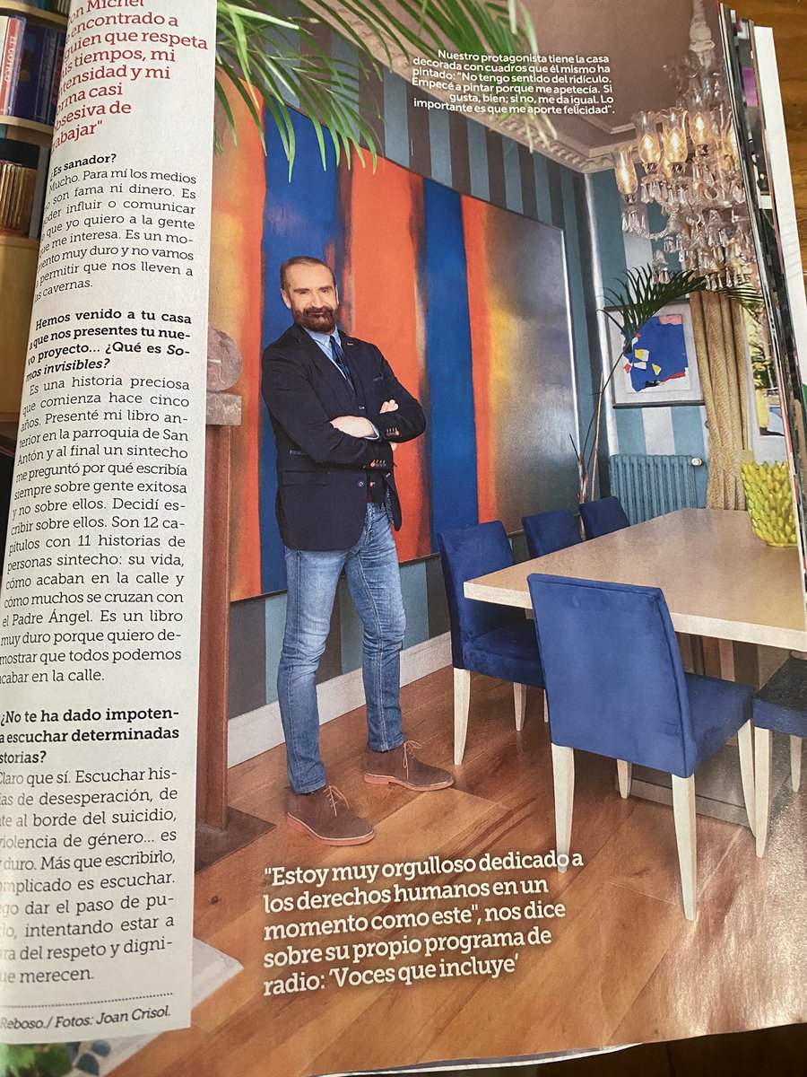 EuprepioPadula's tweet photo. Gracias @RevistaSemana e @ivanrebosoo por esta magnífica entrevista https://t.co/MklwD5RXD7