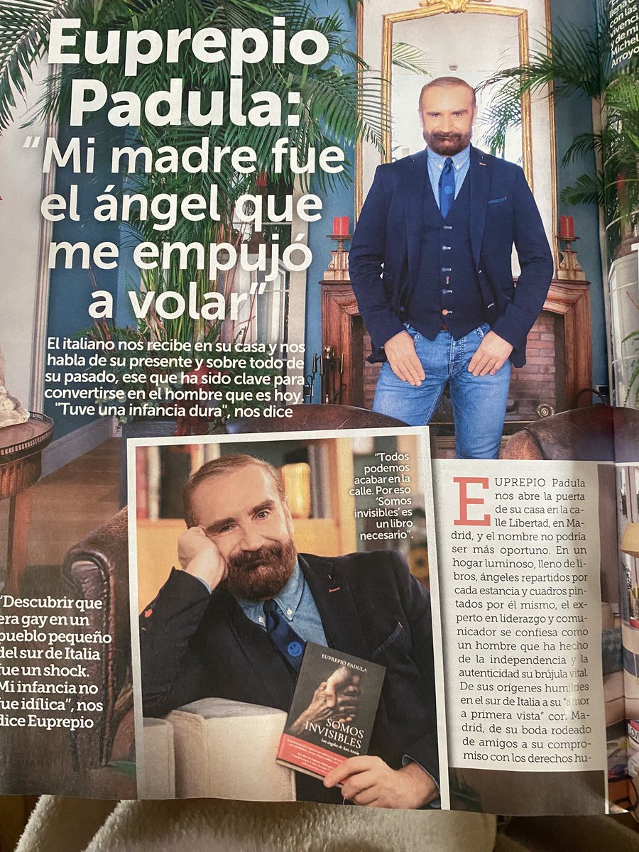 EuprepioPadula's tweet photo. Gracias @RevistaSemana e @ivanrebosoo por esta magnífica entrevista https://t.co/MklwD5RXD7