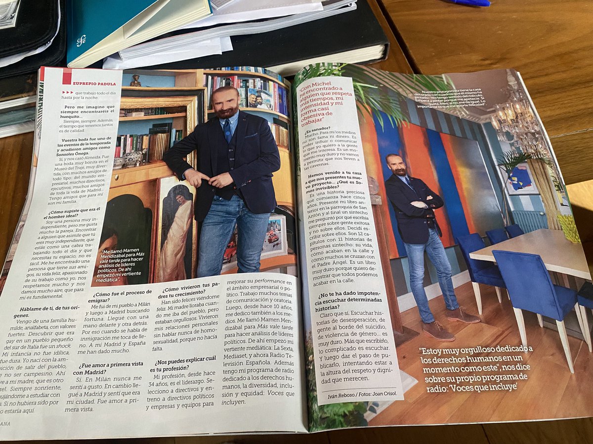 Gracias <a href="/RevistaSemana/">Revista Semana</a> e <a href="/ivanrebosoo/">IvánReboso</a> por esta magnífica entrevista