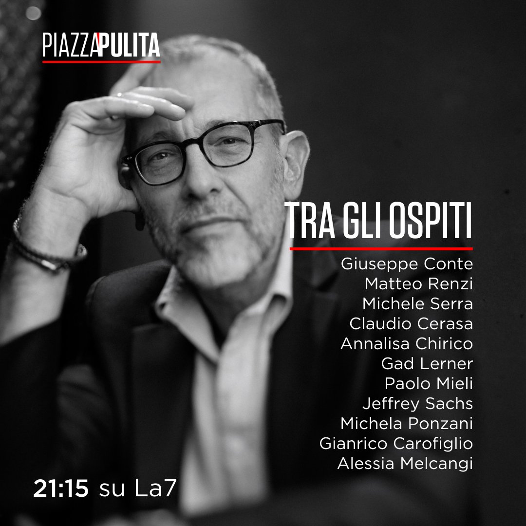 Piazzapulita - La7 tweet media