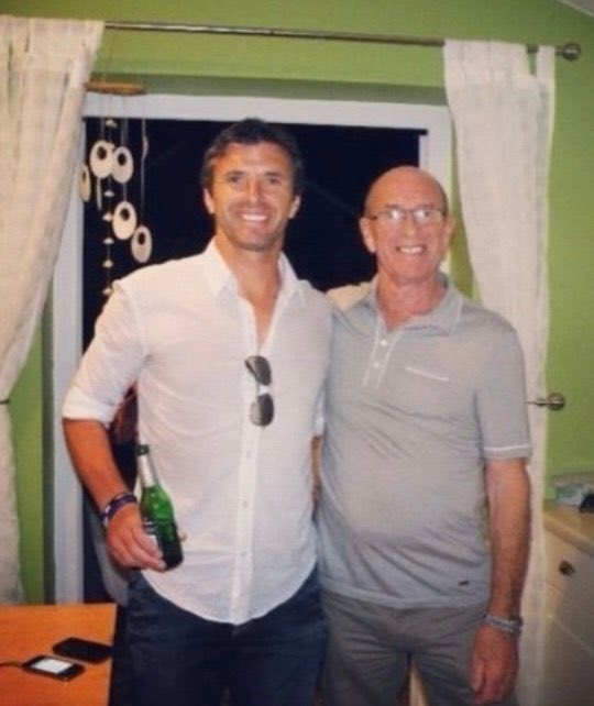 MattWillisRail's tweet photo. #RogerSpeed Very sad to hear about the death of Roger Speed, the father of the late #GarySpeed
Reunited with his son in the skies.
Rest well sir.
Hope @BrynLaw is doing ok too. https://t.co/6unSb30Dm3