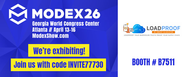 A common challenge in logistics: Paying for damage that occurred outside your control. LoadProof changes that.

See the difference at MODEX 2026, Apr 13–16.
📍 Booth B7511 | Atlanta 🎟️ Code: INVITE77730 
🗓️ Book a time to chat: meetings.hubspot.com/ianb4/modex26

Who's got the worst