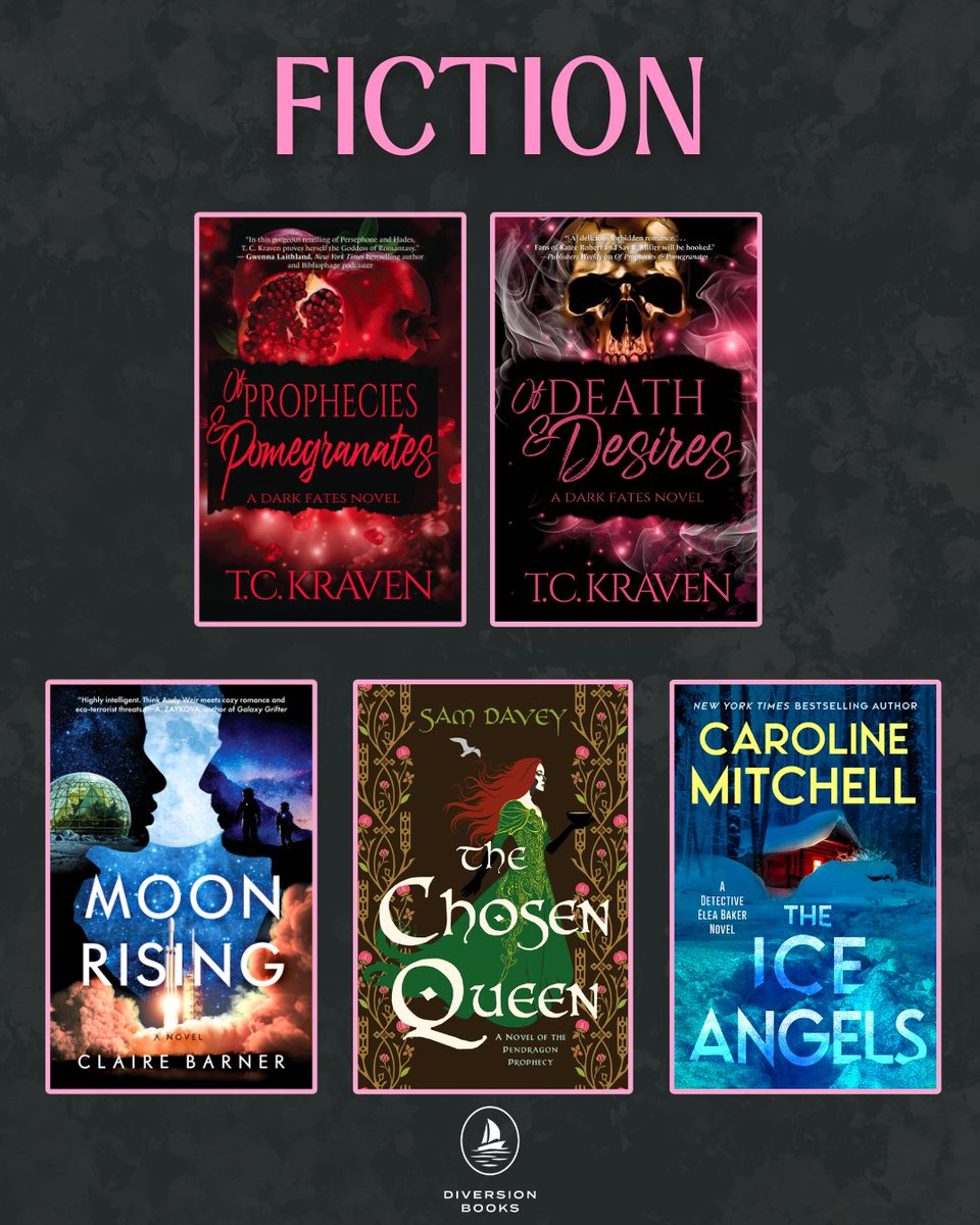 Diversion Books tweet media