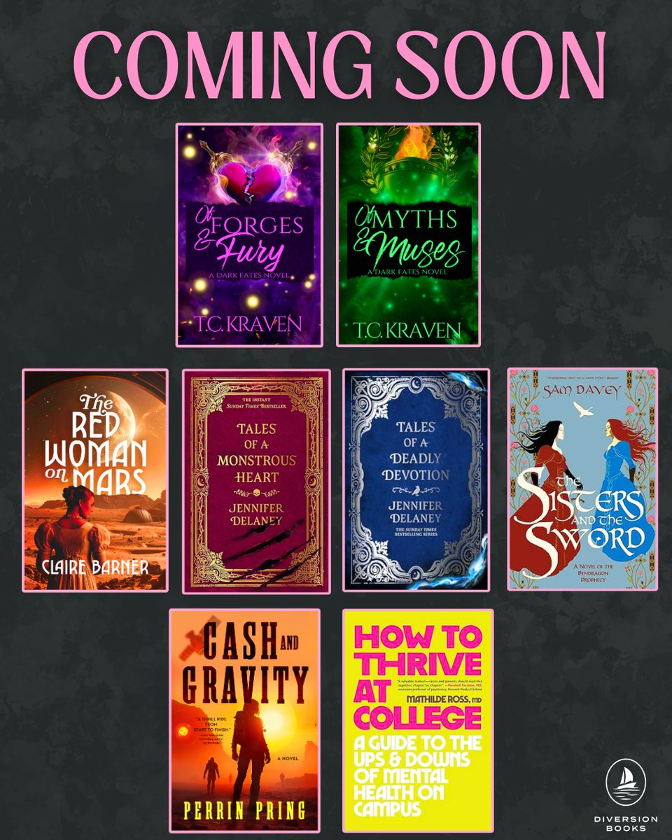 Diversion Books tweet media