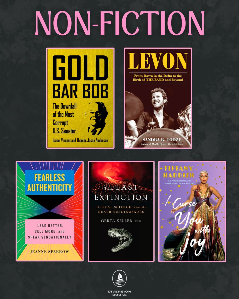 Diversion Books tweet media