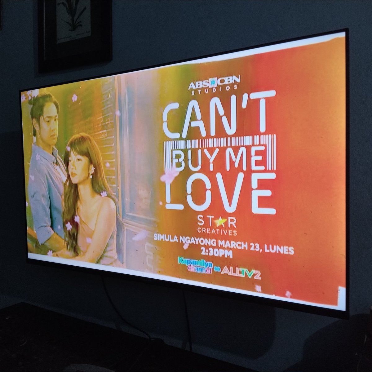 BingLing is BACK! Nagbabalik ang #CantBuyMeLove starting March 23, 2:30PM on A2Z, AllTV, Kapamilya CH and Kapamilya Online LIVE! <a href="/StarCreativesTV/">STAR CREATIVES</a> <a href="/donnypangilinan/">Donny</a> <a href="/bellemariano02/">Belle Mariano</a>