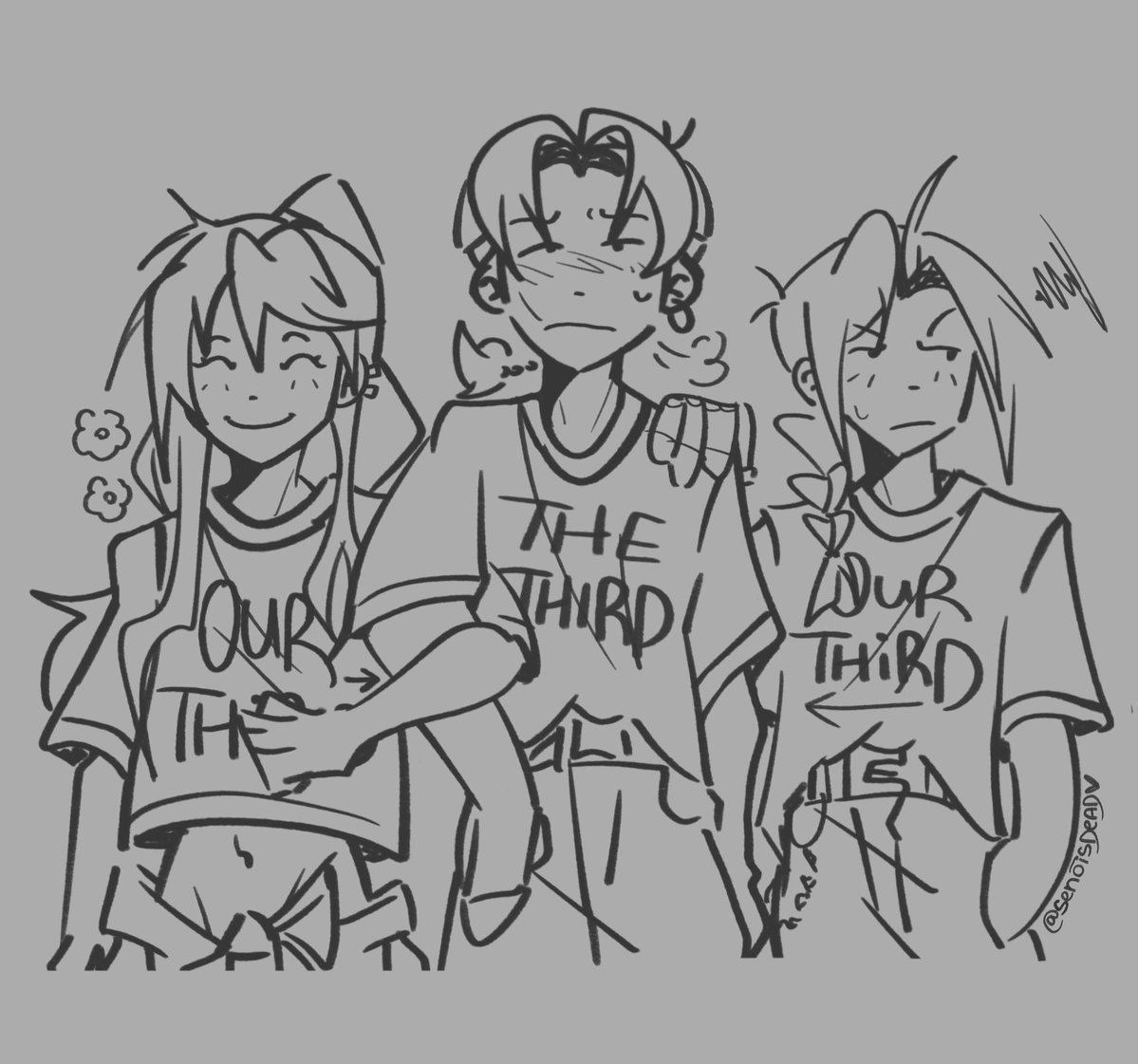 ;)

#fma #treasureplanet