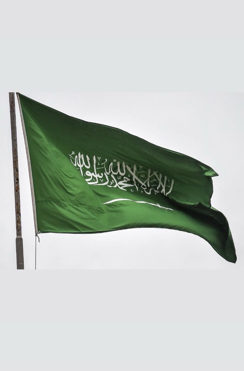 AnharEB's tweet photo. يـا علمَ التوحيد… رفرف عالـيًـا .. ففيك مـجـدُ وطــنٍ لا يـنـحـنــي 🇸🇦 .. 

#يوم_العلم https://t.co/PGHPGKbL7m