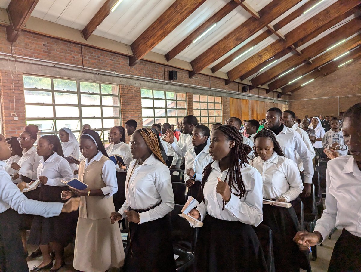 The Catholic University of Malawi tweet media