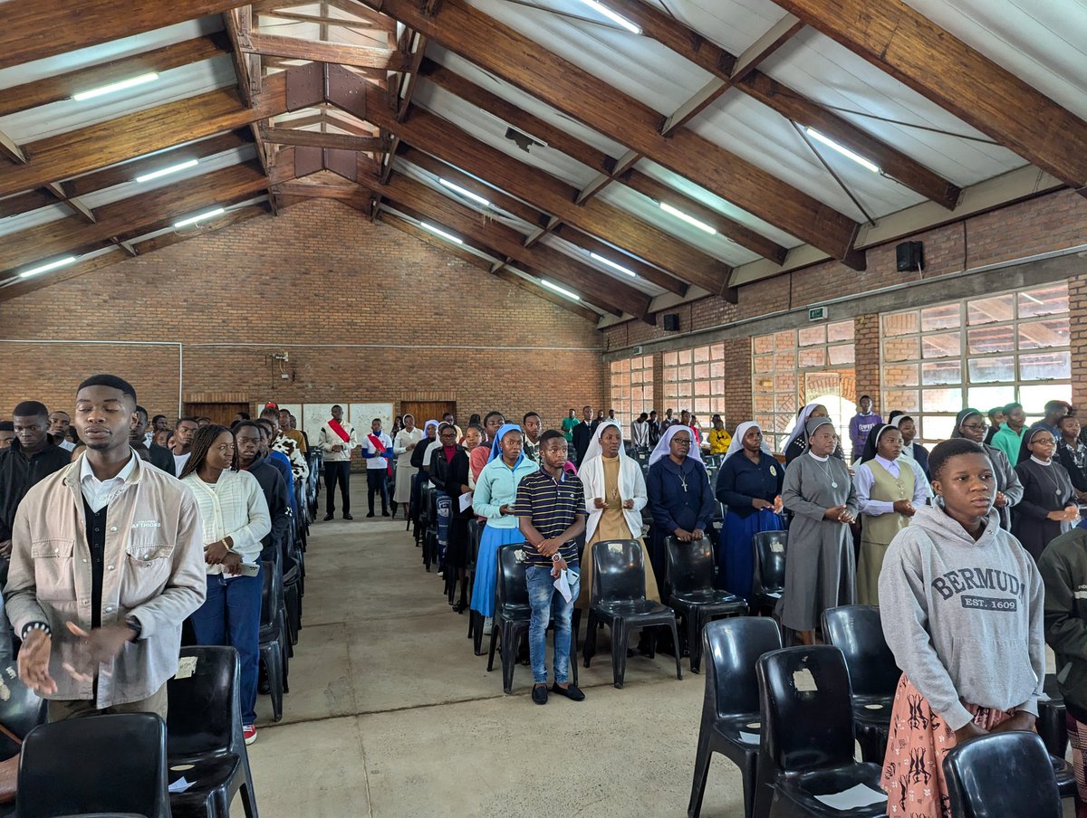 The Catholic University of Malawi tweet media