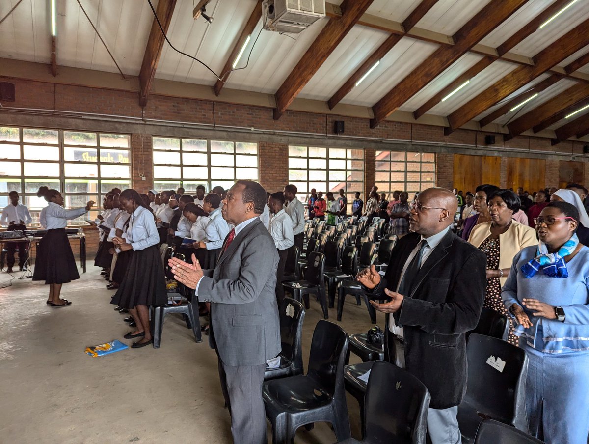 The Catholic University of Malawi tweet media