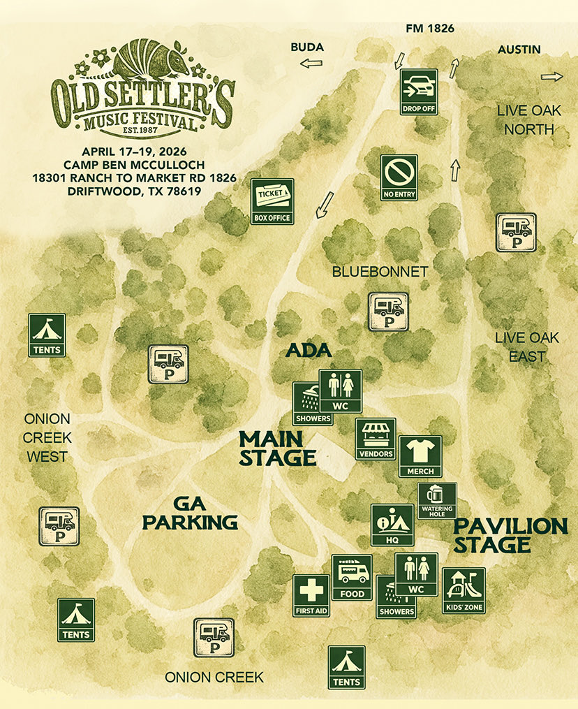 Old Settler's Music Festival tweet media