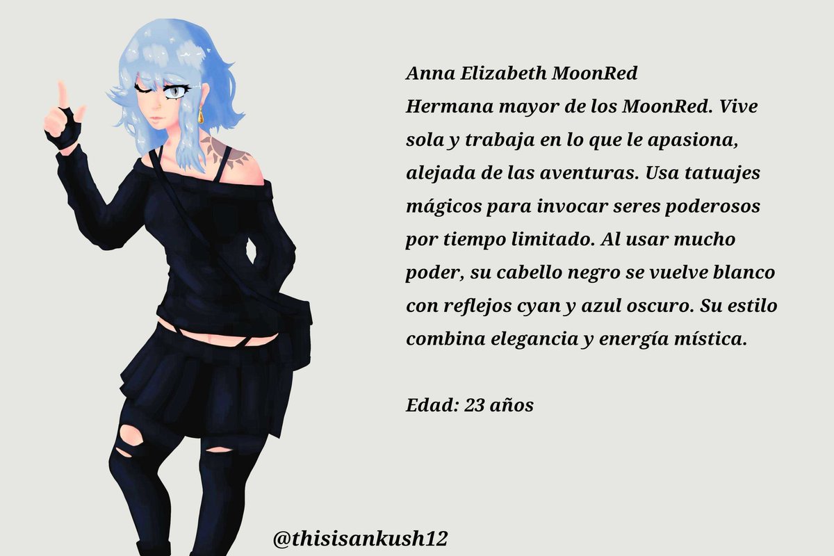 Thisisankush12's tweet photo. Rework del rework de mis referencia

✨ Ankush en su V3 y 🎶 Anna con su v2

De igual Gracias @Yesid_ekisde y @JeletrixX50 por los increíbles dibujos de mis OCs 🥹

#OC #Arte #Fanart #Gracias https://t.co/FuKAk6IHeu