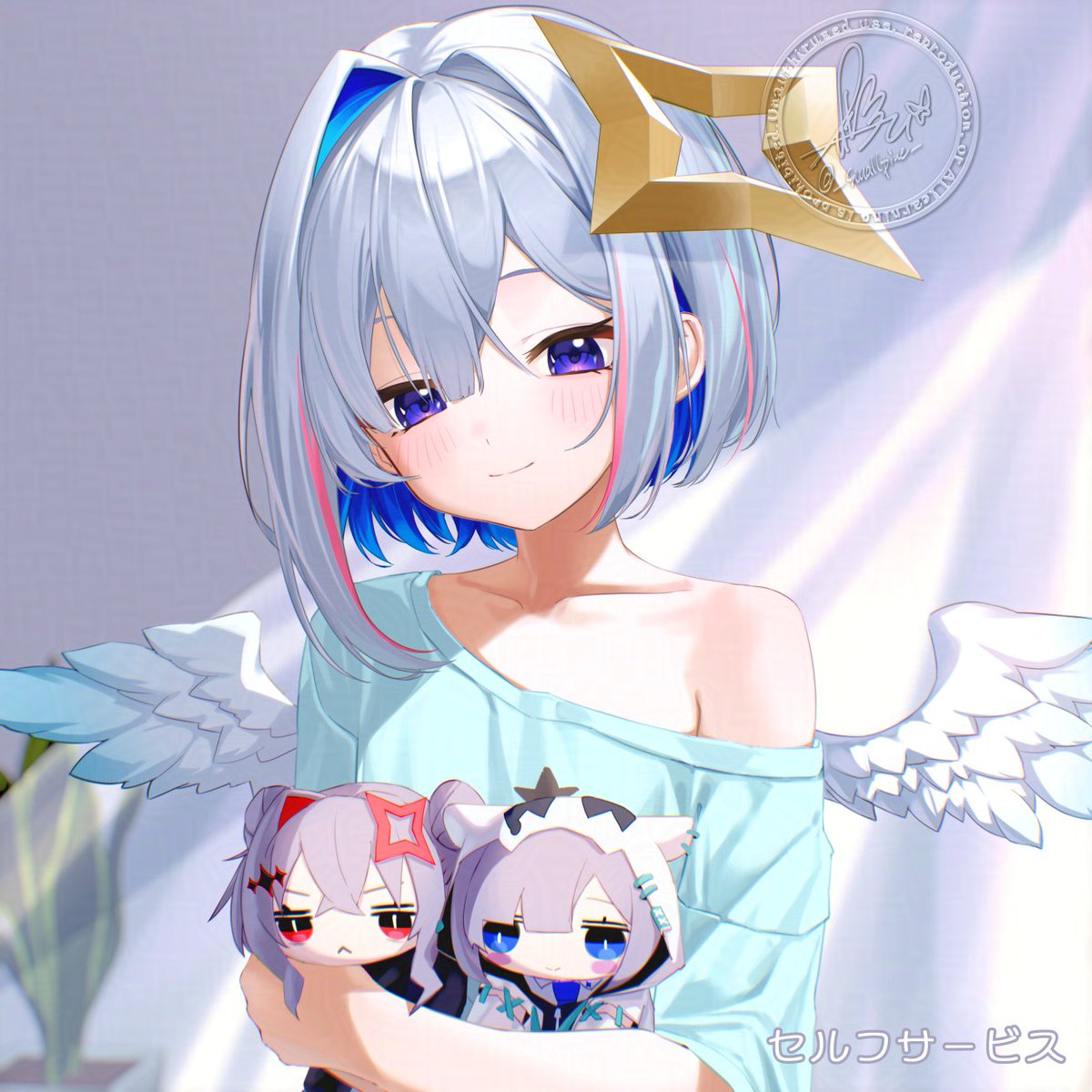 すまるぴん 【VGGC D-06】 tweet media