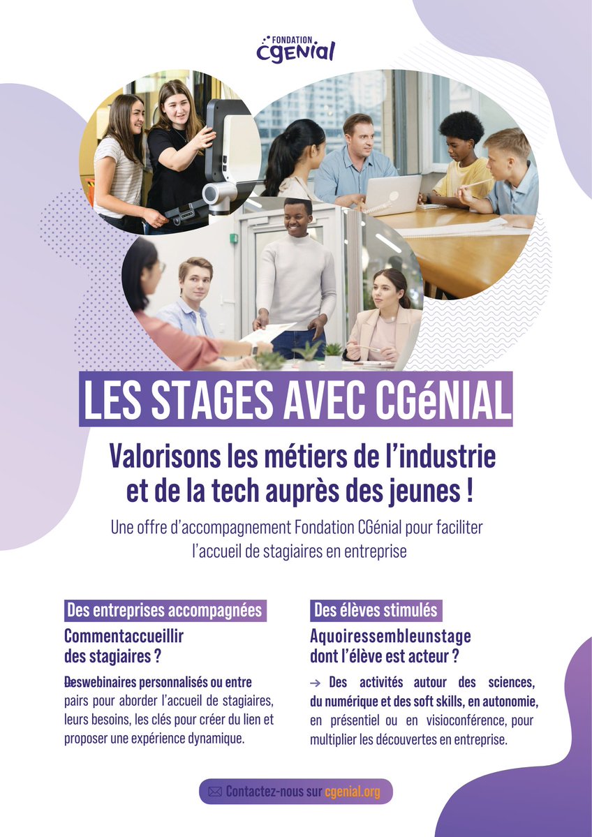 Fondation CGénial tweet media