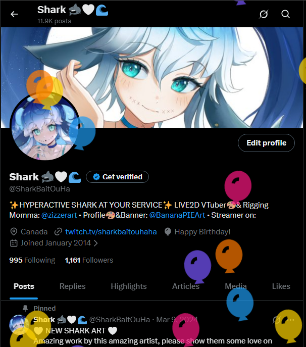Shark 🦈🤍🌊 tweet media