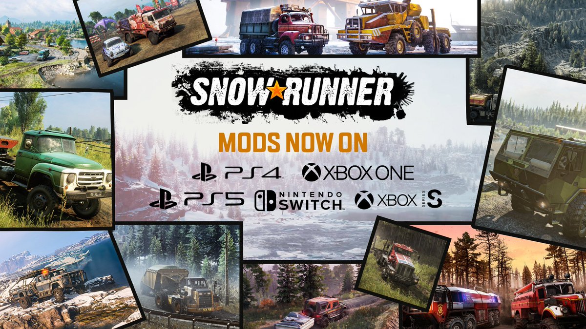 SnowRunner tweet media