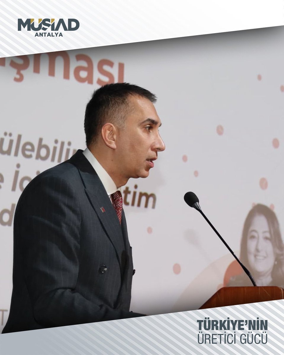 MÜSİAD Antalya Şube Başkanımız Yusuf Akgül, ANSİAD tarafından düzenlenen iftar programı ile “Sürdürülebilir Büyüme İçin Yönetim Kurulunda Kadın – YKKD Antalya Buluşması” toplantısına katılım sağladı.

<a href="/yusufakgul07/">Yusuf AKGÜL</a> 
<a href="/BurhanOzdemirTR/">Burhan Özdemir</a> 
<a href="/MUSIAD/">MÜSİAD</a>
