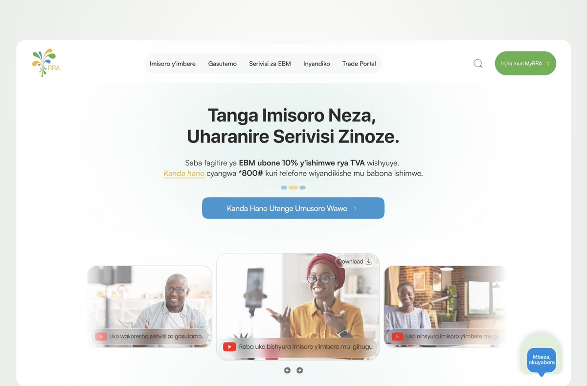NuruFreddy's tweet photo. made another version of the @rrainfo landing page redesign. added a chatbot, simplified the navbar, and cleaned up the interface. https://t.co/KqjKvTwKsk
