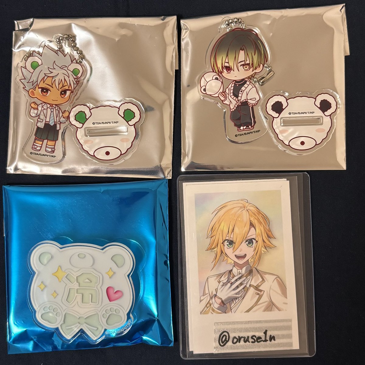 オルセイン tweet media