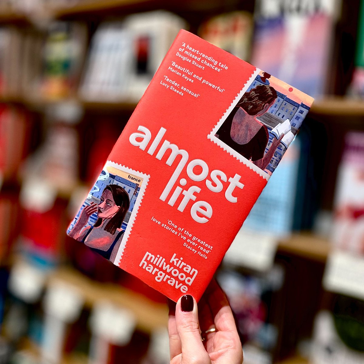 Waterstones tweet media