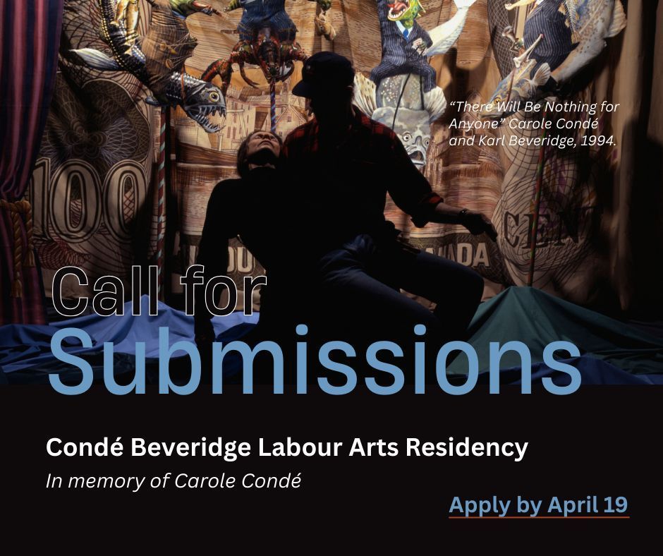 Mayworks Festival of Working People & the Arts tweet media