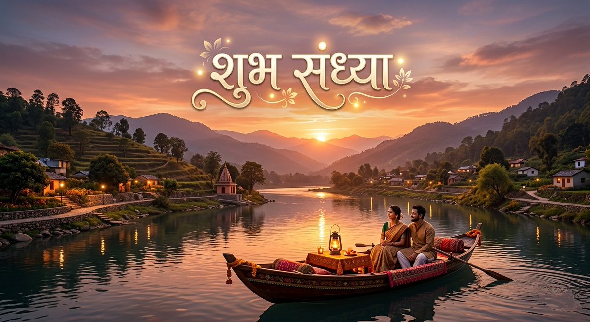 दिनभर की थकान के बाद, यह शाम एक नया सुकून लाए,
आपके चेहरों पर फिर से वही हँसी😀 और मुस्कान 😊सजाए।
एक कप चाय ☕के साथ, इस हसीन शाम 🏞️का आनंद लें।
आप सभी को एक सुखद 🤗और ✨शुभ संध्या🙏🫶