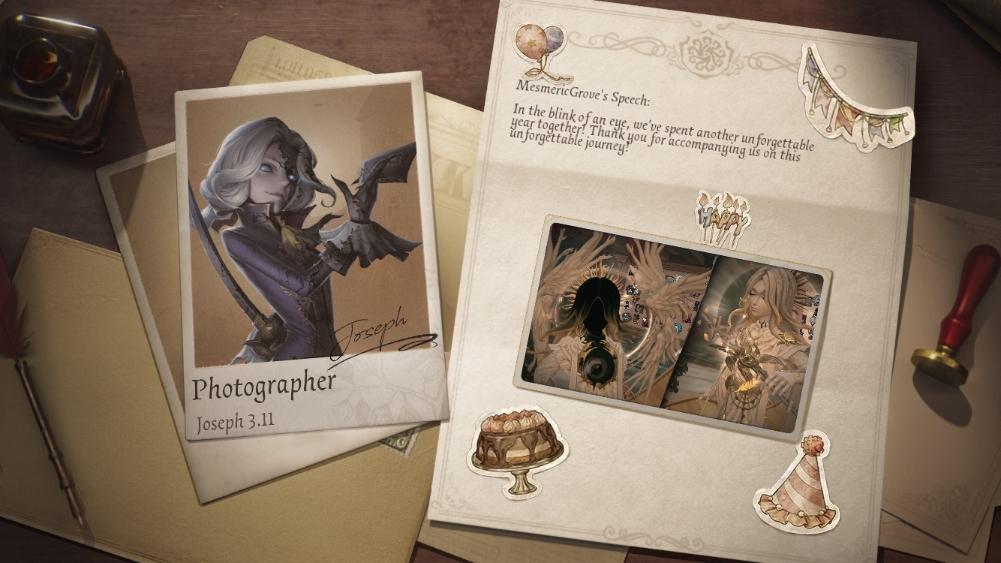 MesmericGrove's tweet photo. Ahh Joseph your backstory is tragic, well its a Joy playing as you and agents you! Especially since I got your COA Eternal Light S rare skin! #idv #game https://t.co/OPNYRNuGuf