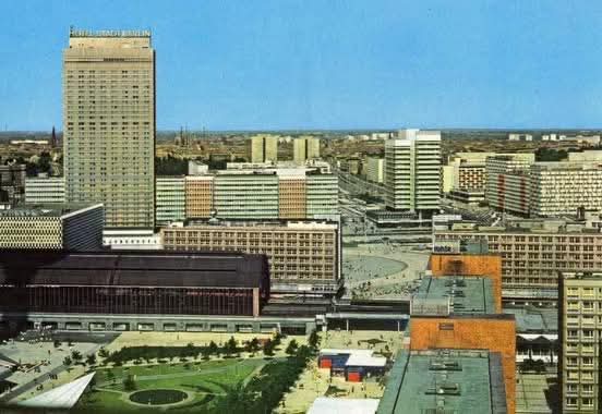 Postcards from East Berlin, 1970s.