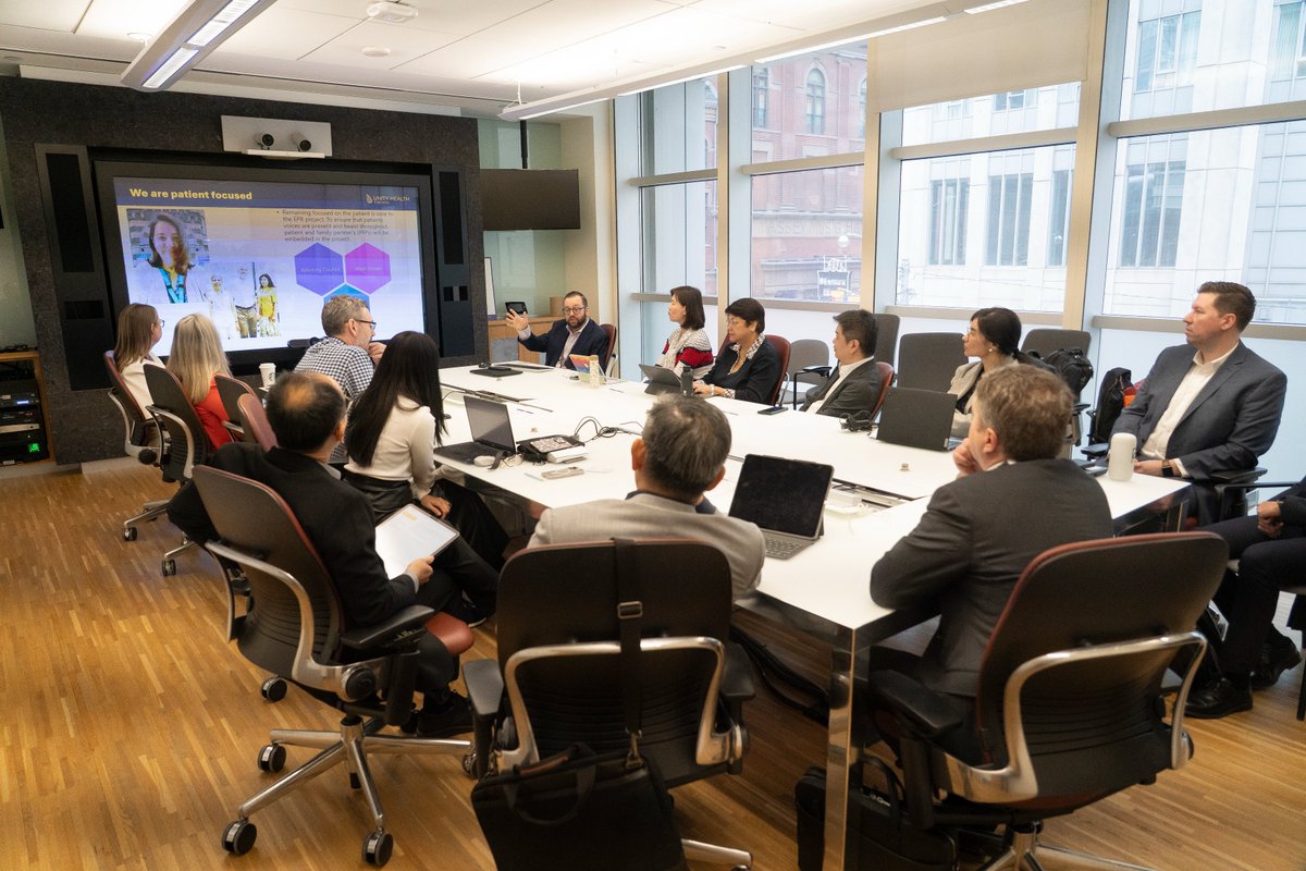 Unity Health Toronto tweet media