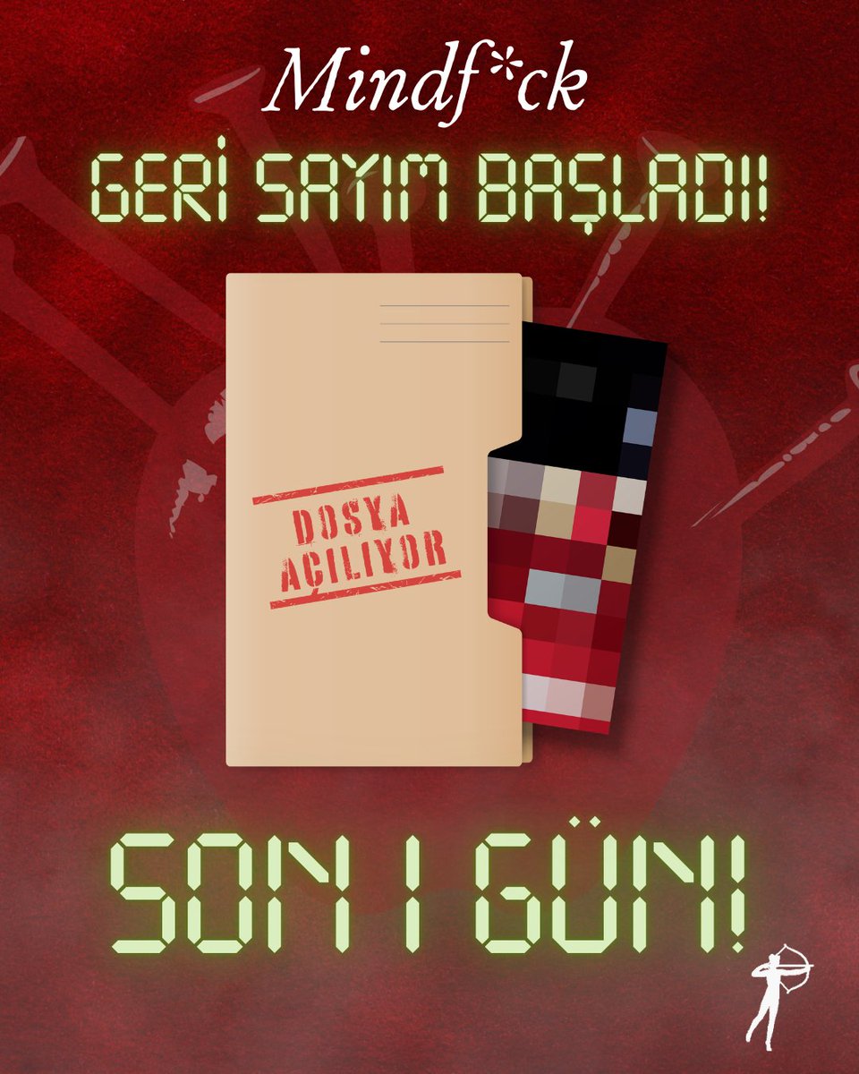 artemiskitap's tweet photo. BEKLEYİŞ SONA ERİYOR! ❤️🥳

S.T. Abby'nin kaleme aldığı Mindf*ck serisinin ilk kitabının kapağı yarın 20:00'da sizlerle olacak! 🤩🫠

#ArtemisYayınları #Mindfck https://t.co/RNog8PmUGT