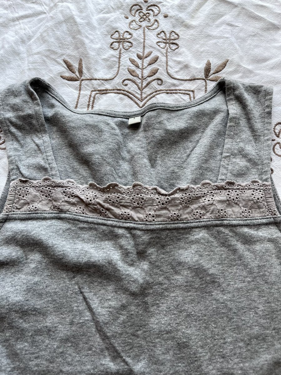 🤎 𝑙𝑙.𝐿𝑖𝑡𝑡𝑙𝑒_𝐿𝑎𝑐𝑒✿ 🤍𓈒 𓈒 
อก : 33-40
ยาว : 22
ตำหนิ : -
𝑷𝒓𝒊𝒄𝒆 :  𝟔𝟎 𝒃𝒂𝒉𝒕

#เสื้อผ้ามือสอง #ส่งต่อเสื้อผ้ามือสอง #ส่งต่อเสื้อผ้ามือสอง #เสื้อผ้าน่ารัก #สายเดี่ยวลูกไม้ #เสื้อผ้าy2k #เสื้อผ้ามือ2