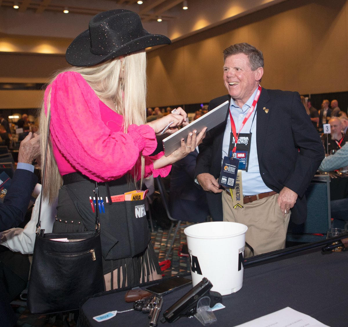 Friends of NRA tweet media