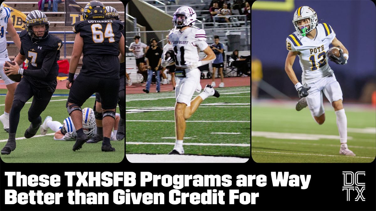 Dave Campbell's — TexasFootball.com tweet media