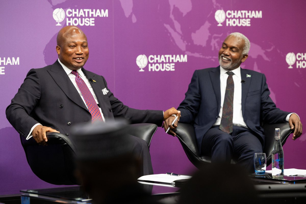 Chatham House Africa tweet media