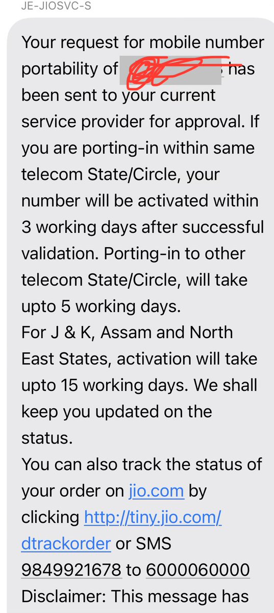 Manjeet's tweet photo. What I had to go through to get the number back and to get my money back is not easy to describe. However am thankful that after DOT intervened it’s resolved

For the agony, for the loss of trust, here is the final bye to  you @airtelindia @airtelcare. https://t.co/oo0pWPsTLf