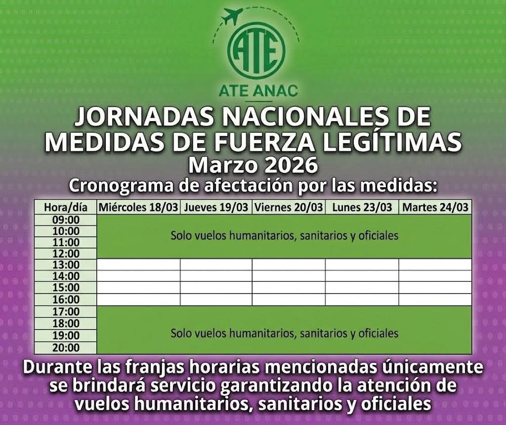 ATE ANAC EANA InfórmATE tweet media