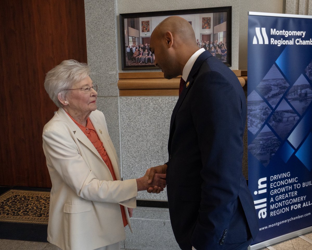 Governor Kay Ivey tweet media