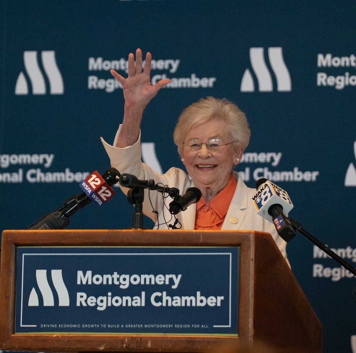 Governor Kay Ivey tweet media