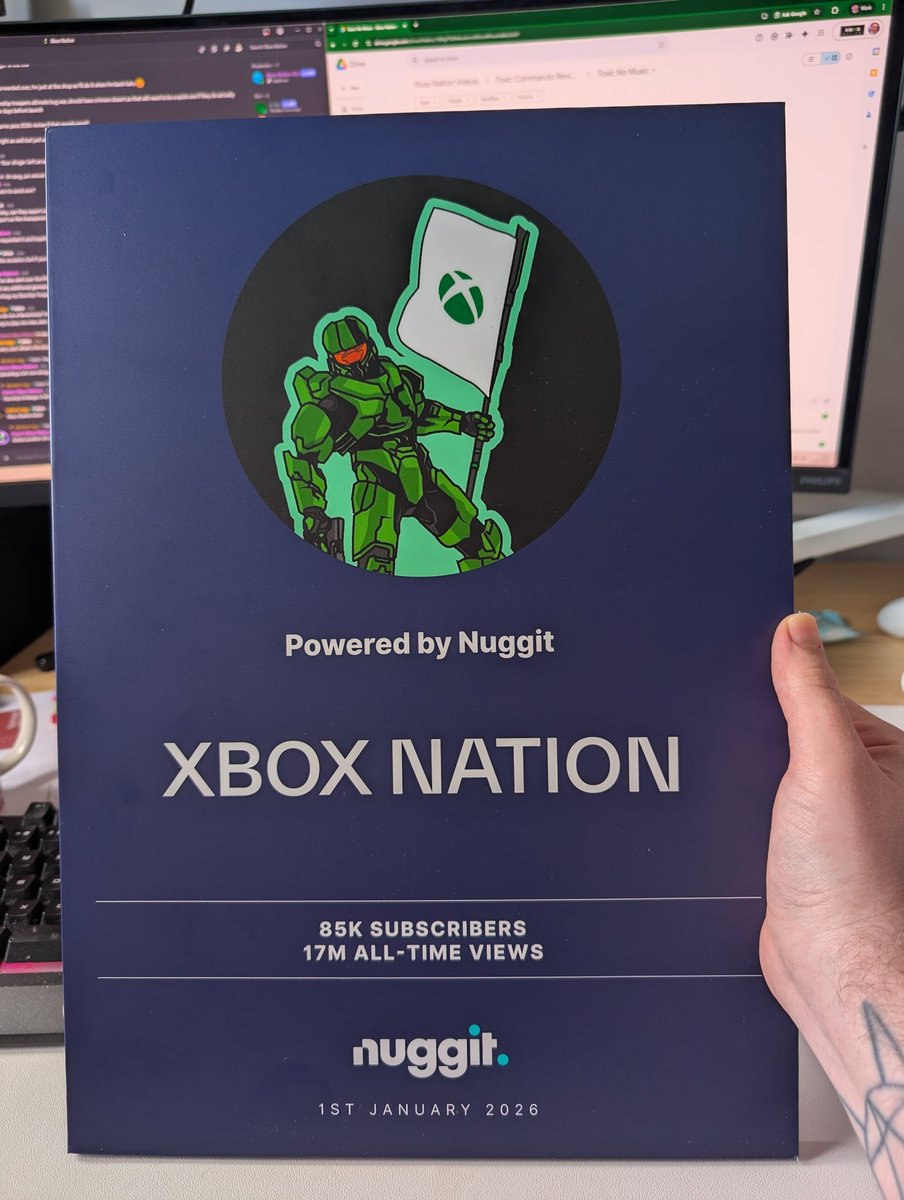 Xbox Nation 🔜 Dreamhack UK ❎ tweet media