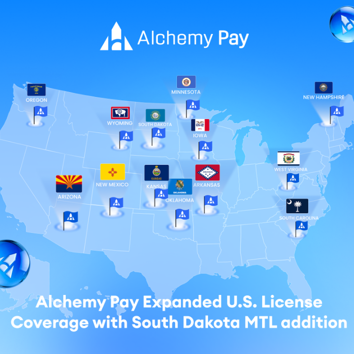 Alchemy Pay|$ACH: Fiat-Crypto Payment Gateway tweet media
