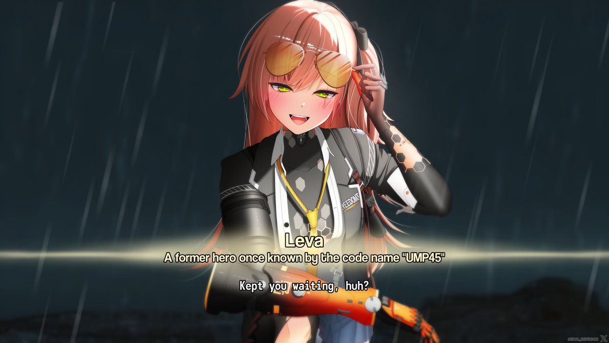 Big Boss Leva 💛
Comissioned by <a href="/BalkanLeva/">BalkanLeva</a> 

#GirlsFrontline2Exilium