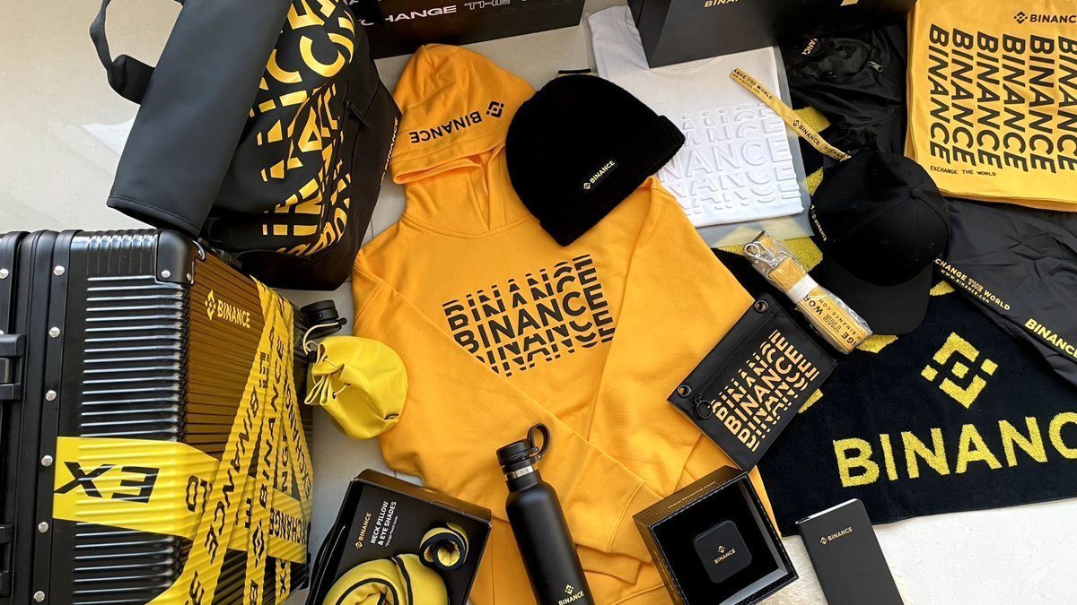 Binance Brasil tweet media