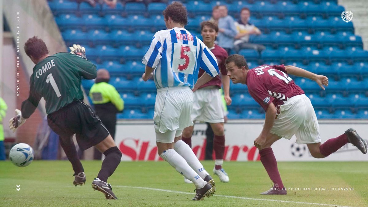 JamTarts's tweet image. 𝙻𝙾𝙾𝙺𝙸𝙽𝙶 𝙱𝙰𝙲𝙺 🔎 

🆚 Kilmarnock 2-4 Hearts 
🗓️ July, 2005
⚽️ Skacel, Bednar, Mikoliunas, Hartley