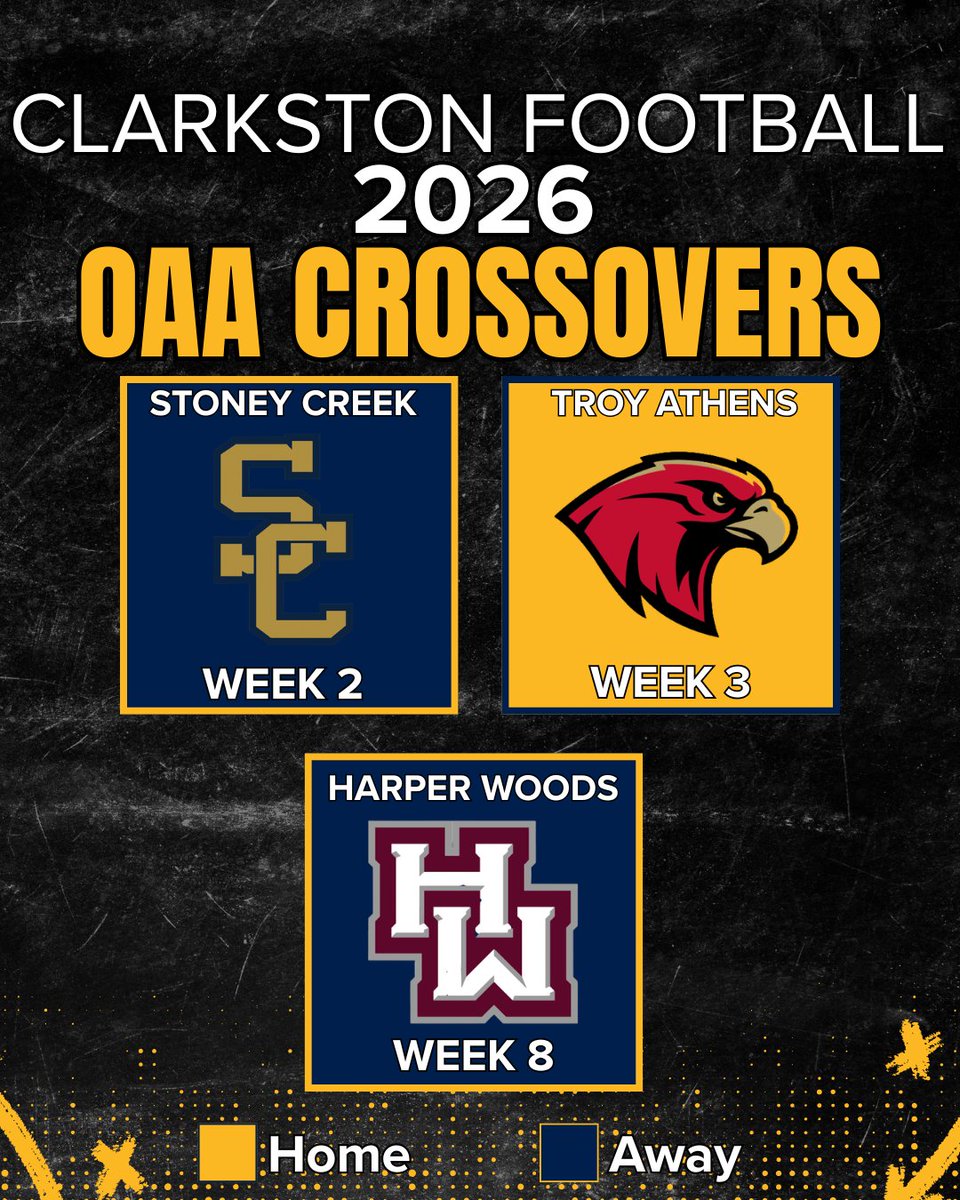 Clarkston Wolves Football tweet media