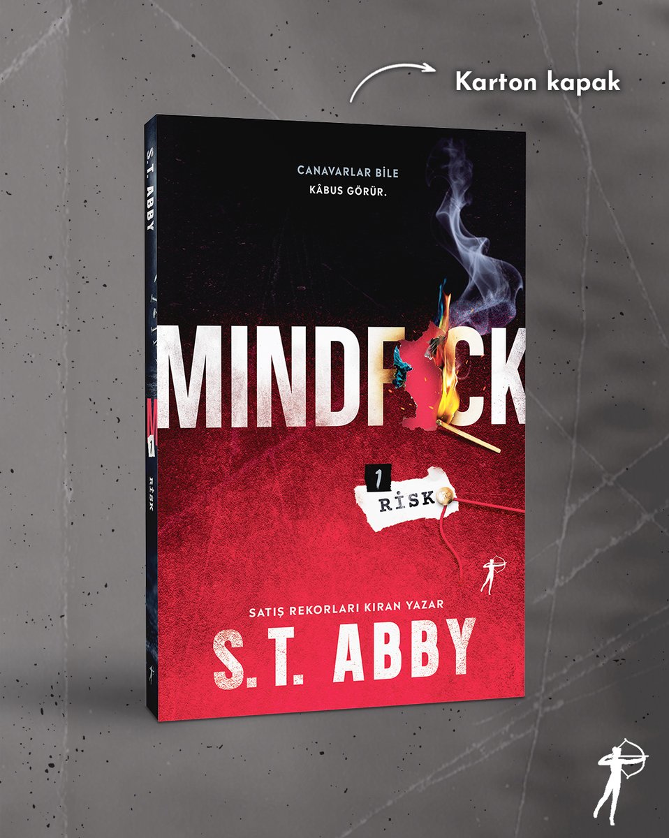 artemiskitap's tweet photo. BÜYÜK GÜN GELDİ! ✨
Satış rekorları kıran Yazar S. T. Abby’den Mindf*ck serisinin ilk kitabı Risk, 14 Mart Cumartesi (YARIN) @tamadrescom’da ön satışta! 🔥

*Yapboz parçaları sadece ilk baskıya özeldir.

#ArtemisYayınları #Mindfck #Risk https://t.co/kuqHKwa71S