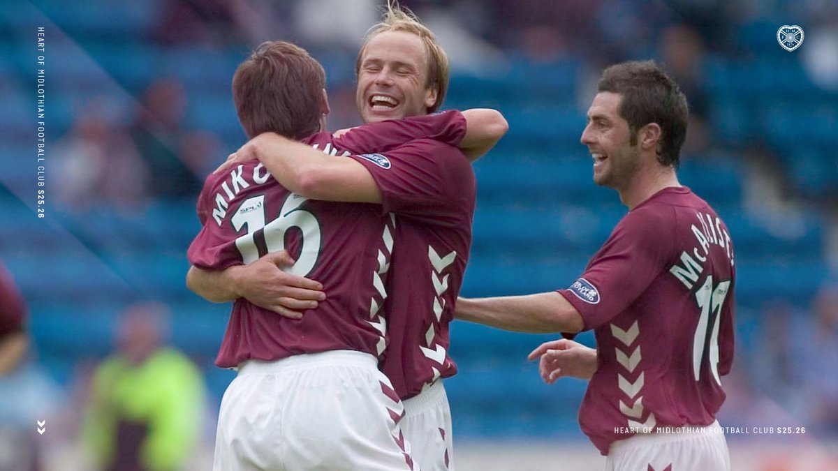 JamTarts's tweet image. 𝙻𝙾𝙾𝙺𝙸𝙽𝙶 𝙱𝙰𝙲𝙺 🔎 

🆚 Kilmarnock 2-4 Hearts 
🗓️ July, 2005
⚽️ Skacel, Bednar, Mikoliunas, Hartley