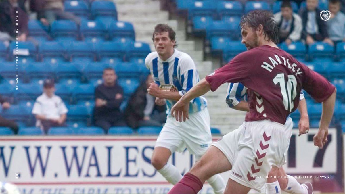 JamTarts's tweet image. 𝙻𝙾𝙾𝙺𝙸𝙽𝙶 𝙱𝙰𝙲𝙺 🔎 

🆚 Kilmarnock 2-4 Hearts 
🗓️ July, 2005
⚽️ Skacel, Bednar, Mikoliunas, Hartley