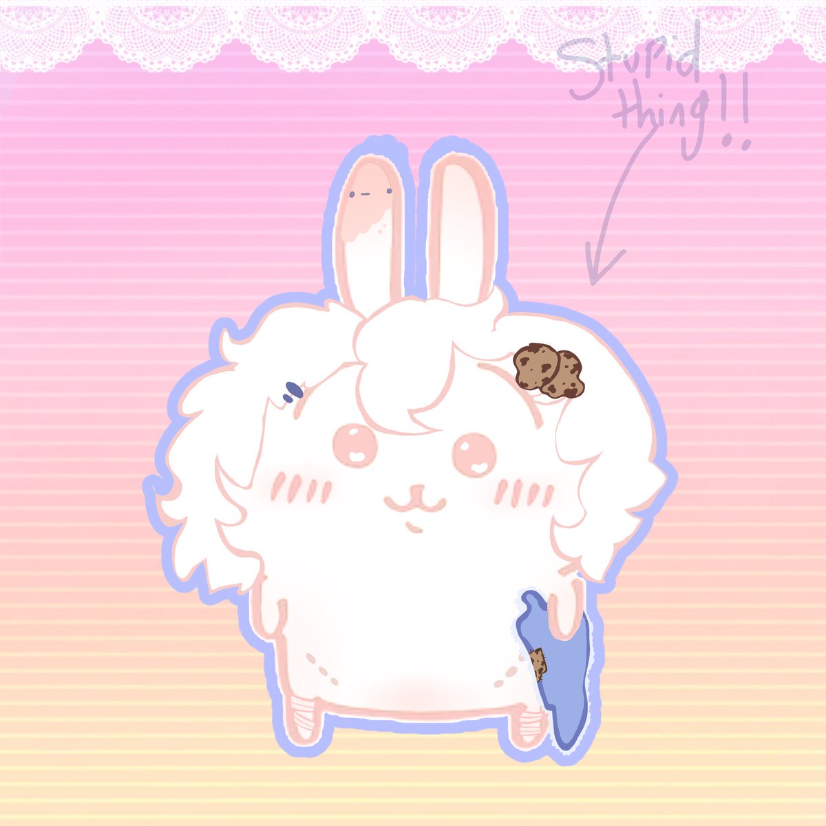 Appleholica's tweet photo. Bought this adopt a while ago !! He’s so silly i love him :3
.
.
.
.
.
#digitalartist #art https://t.co/YEnuH0JgUR