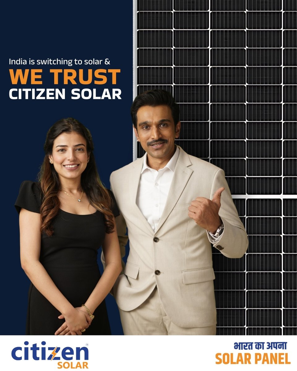 Citizen Solar Private Limited tweet media